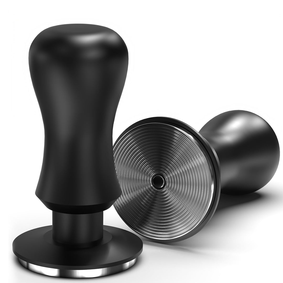 KYONANO Tamper 51mm, Kaffee Espresso Tamper, stilvoller Decent Force Tamper, auf 30 lbs Anpressdruck