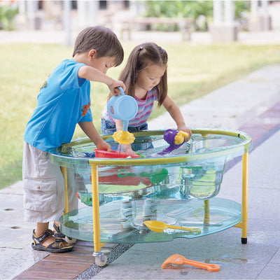 Weplay KT2001-00C - Sand-/Wassertisch, transparent