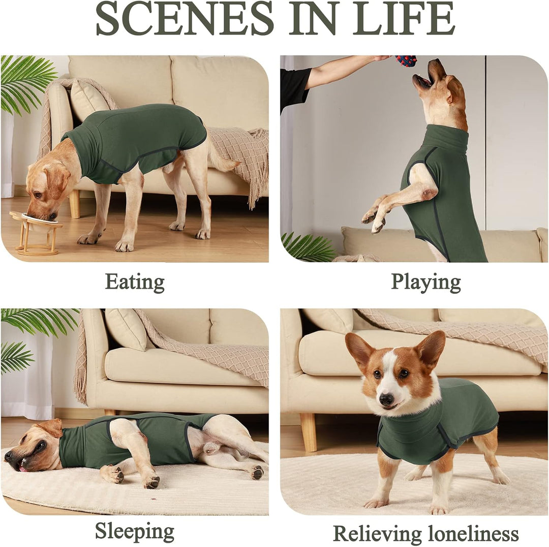 Hundepullover aus Fleece, warmer und leichter Pullover, Pyjama, Mantel, für Herbst und Winter, kalte
