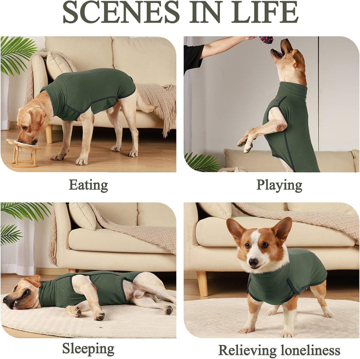 Hundepullover aus Fleece, warmer und leichter Pullover, Pyjama, Mantel, für Herbst und Winter, kalte