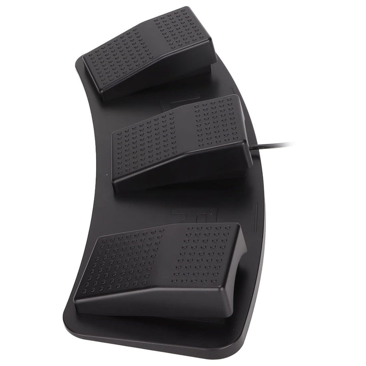 Yosoo Gear USB Dreifach-Fuss Schalter Pedal PC Dreifach-Fuss Schalter Programmier Bares Computer-Fus
