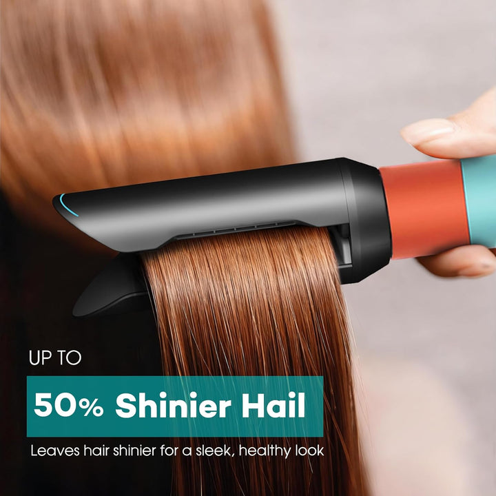 Haarglätteraufsatz für Dy-son Airwrap HS01 HS05 HS08, Pre-Styling-Föhnbürste für lockiges Haar, prof