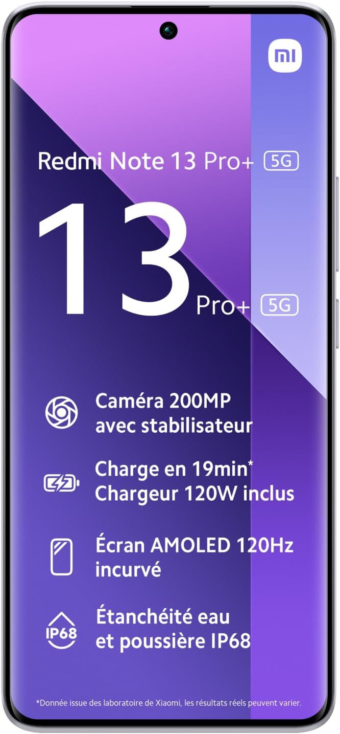 Xiaomi Redmi Note 13 Pro+ 5G 512GB Aurora Purple