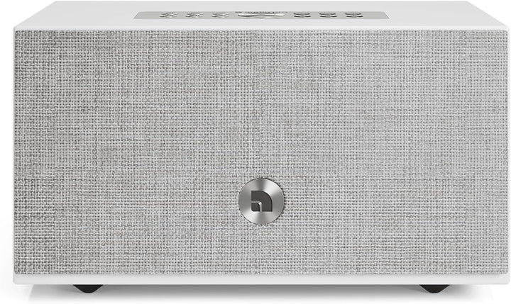 Audio Pro C5 MK II W - WiFi Lautsprecher, kompakte HiFi-Stereoanlage, kabelloser Lautsprecher - Weis
