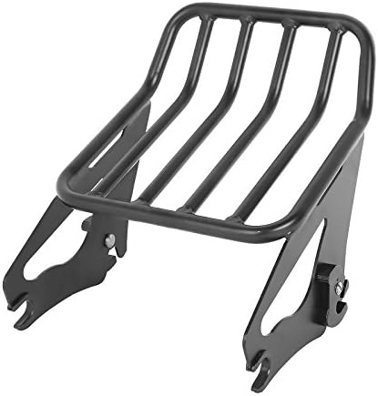 Gepäckträger W1 für Harley Davidson Street Glide Special 15-23 schwarz