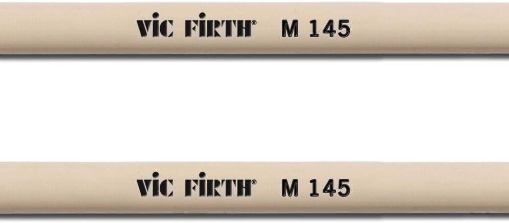 VIC FIRTH Bell Mallets M145 Orchestral Serie Brass Very Hard, Brass Very Hard