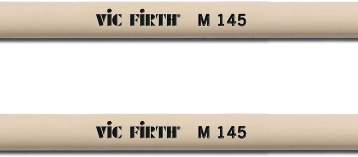 VIC FIRTH Bell Mallets M145 Orchestral Serie Brass Very Hard, Brass Very Hard