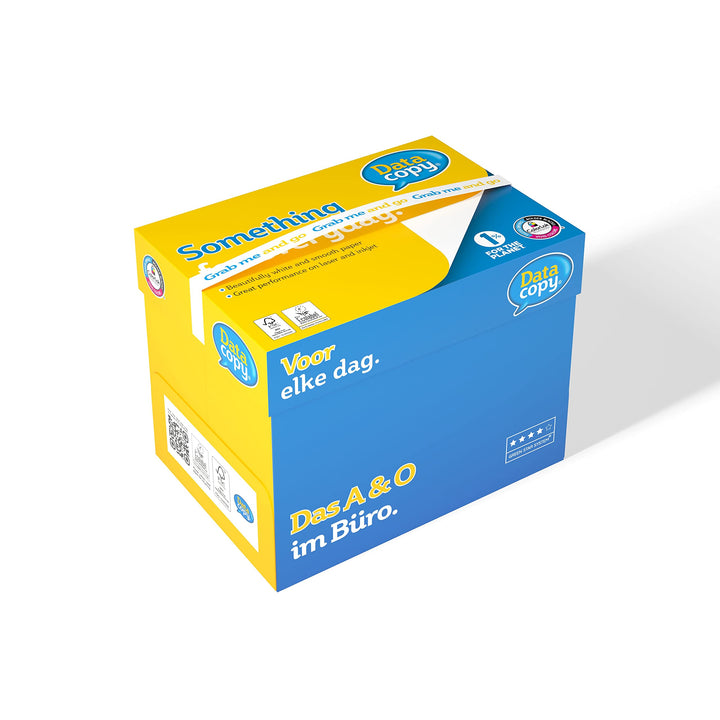 Data Copy Premium Kopierpapier, weiss, 80 g/m², A4, NonStopBox, FSC mix credit -1 Karton zu 2500 Bla