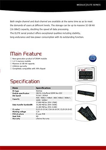 TeamGroup TED48G2400C1601 Arbeitsspeicher
