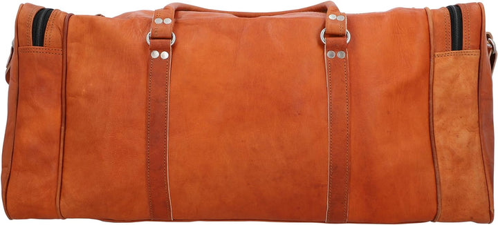 Gusti Weekender Leder - Harvey Damen und Herren Reisetasche Umhängetasche Handtasche Ledertasche Bra