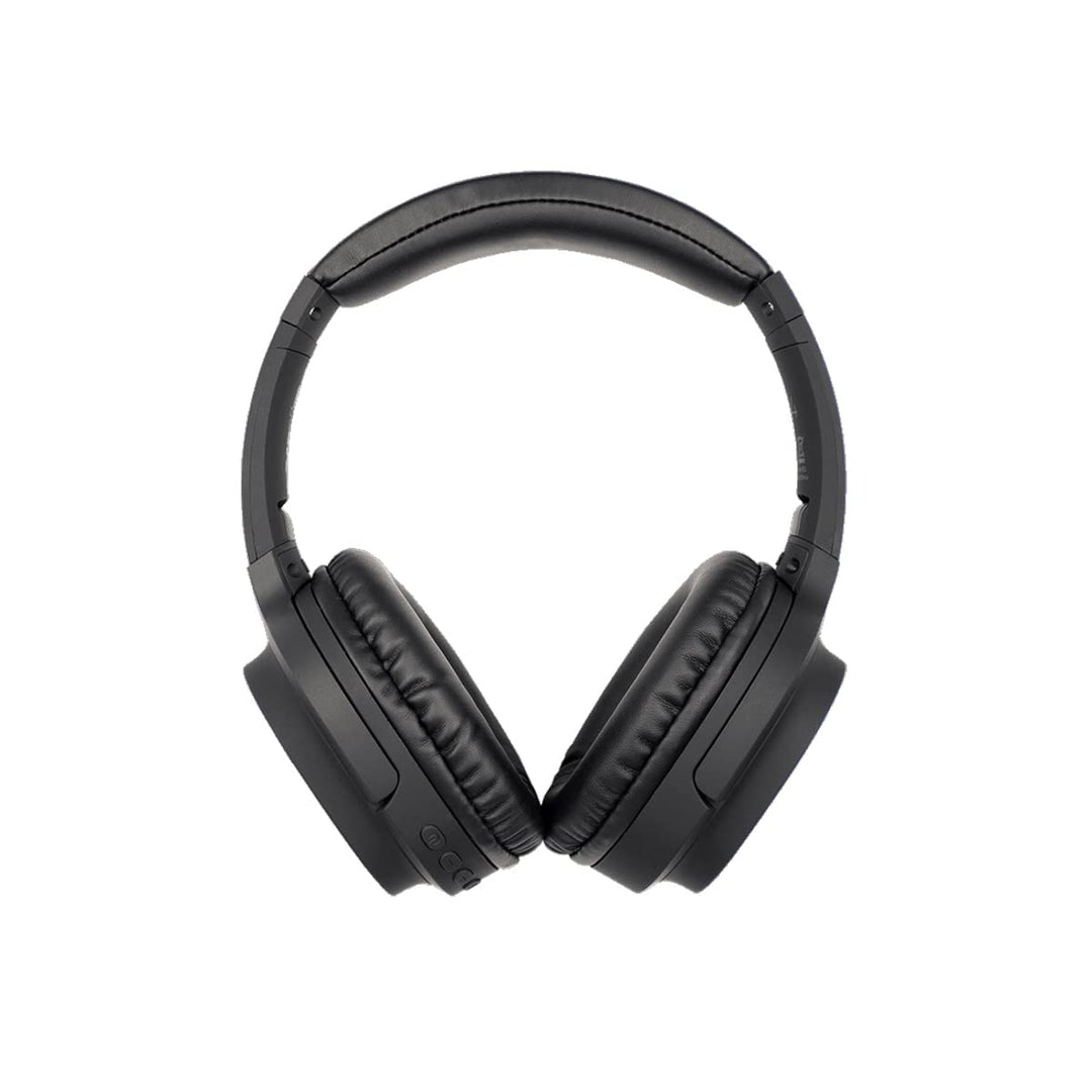 NEXT X4 - Kabellose BT-Kopfhörer mit integriertem SD-Karten-Player und FM-Radio-Funktion, schwarz