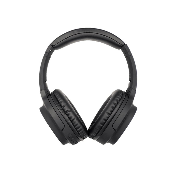 NEXT X4 - Kabellose BT-Kopfhörer mit integriertem SD-Karten-Player und FM-Radio-Funktion, schwarz