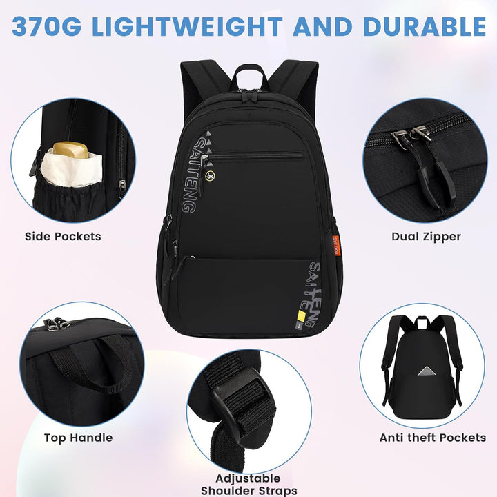 Rucksack 40x20x25 für Ryanair Flugzeug Reiserucksack, Erweiterbarer 15,6 Zoll Laptop Rucksack Reiset