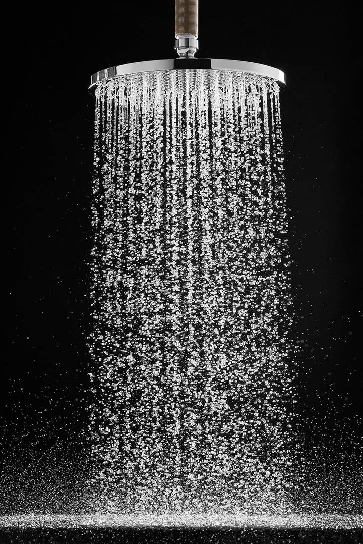 hansgrohe Raindance S 240 Air Duschkopf, Kopfbrause für Deckenmontage, Chrom, 1 Strahlart (RainAir)