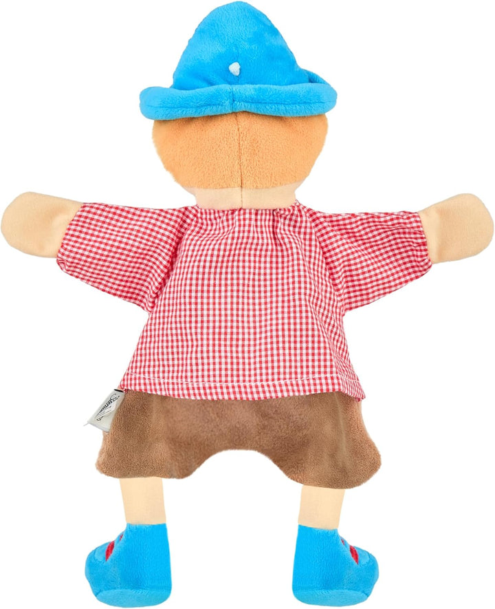 Sterntaler 3601618 Handpuppe Seppel, 32 x 27 x 9 cm, Mehrfarbig Hänsel, Hänsel
