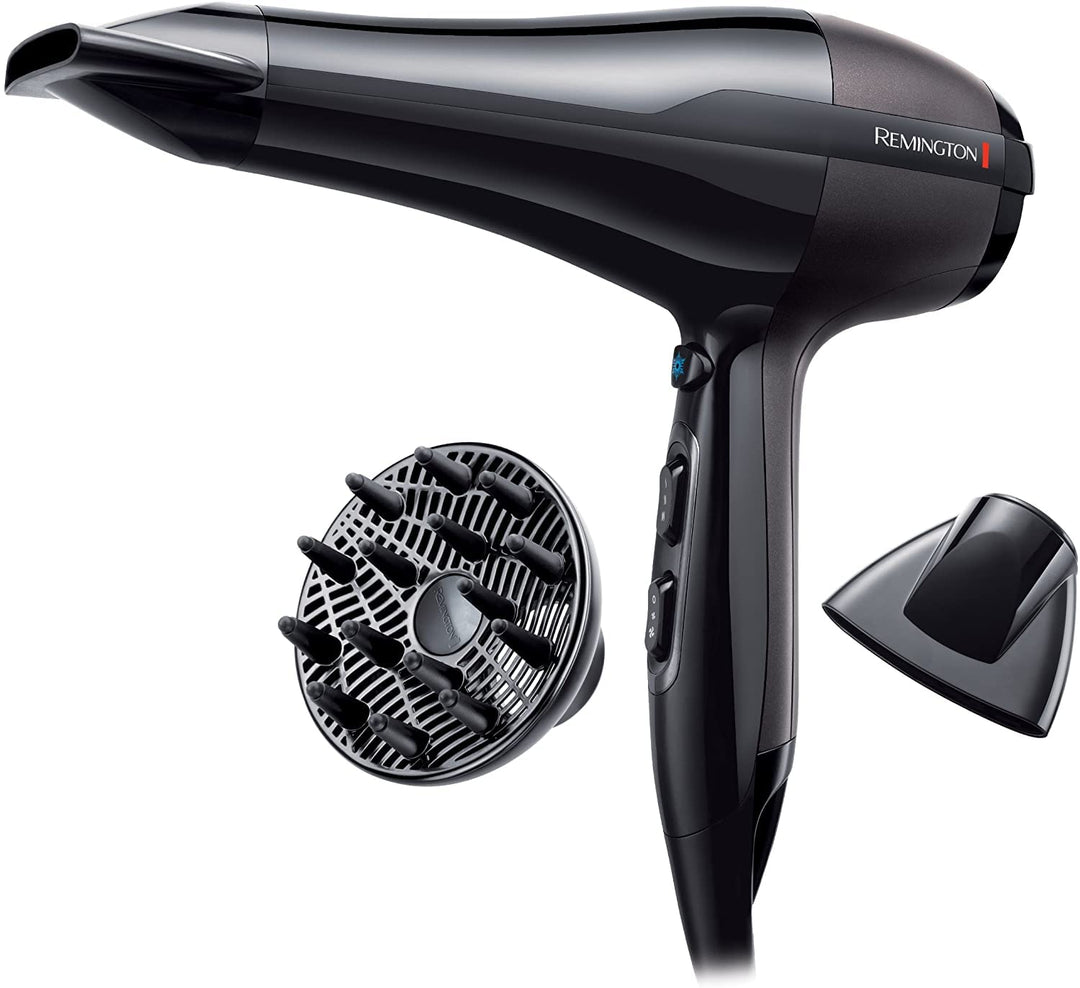 Remington Haartrockner Profi Ionen Pro-Air (2300 W, 130km/h, leistungsstarker &amp; langlebiger AC-Motor