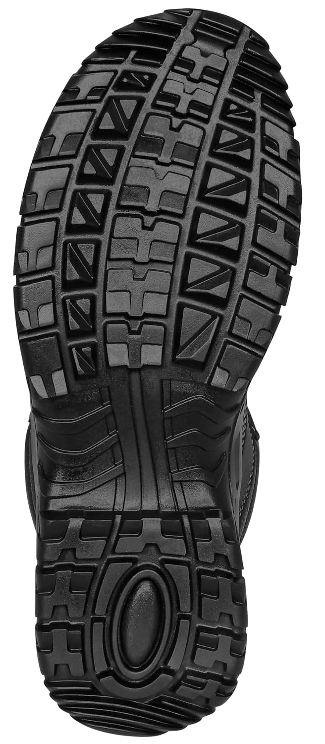 ELTEN Sicherheitsschuhe RENZO GTX XW Mid ESD S3 CI, Herren, Leder, Stahlkappe, leicht, robust, Schwa