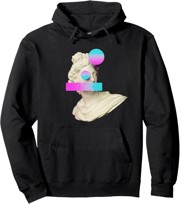Cool Sarcastic Graphic Tees - Apollo Plaster Short Sleeve Pullover Hoodie