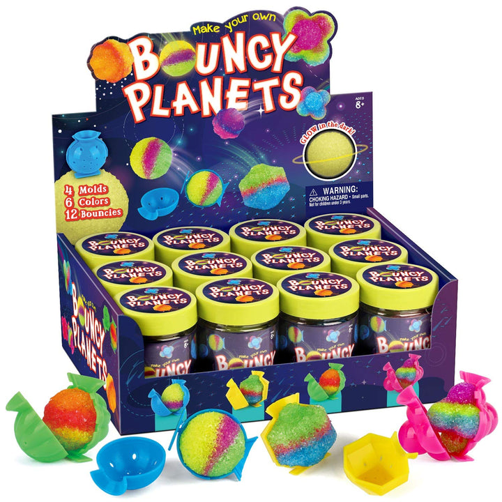Bouncing Ball Set Bouncy Ball Spiel for Kids Flummi Gummiball Hüpfbälle Selber Machen Set Springball
