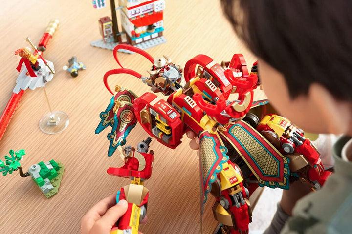 LEGO 80012 Monkie Kid Monkey King Mech .