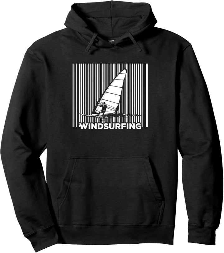 Windsurfing Surfbrett Segel - Windsurfen Windsurfer Pullover Hoodie