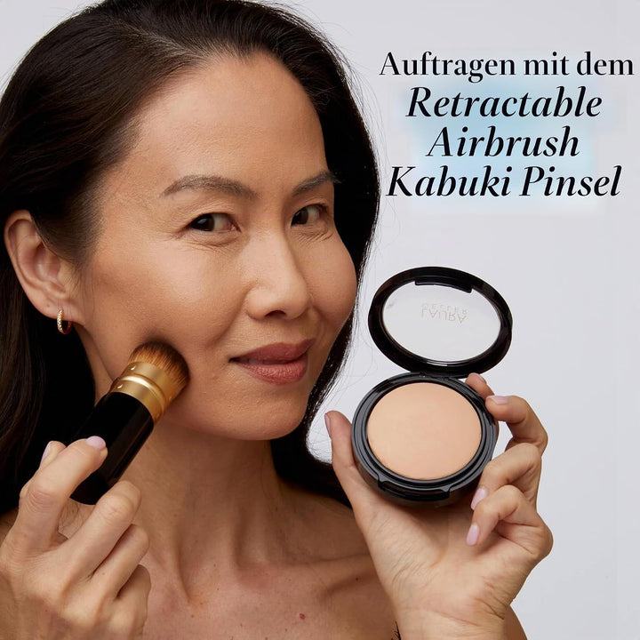 LAURA GELLER NEW YORK Baked Double Take Puder Makeup, Porcelain, Langanhaltende Make Up Puder Founda