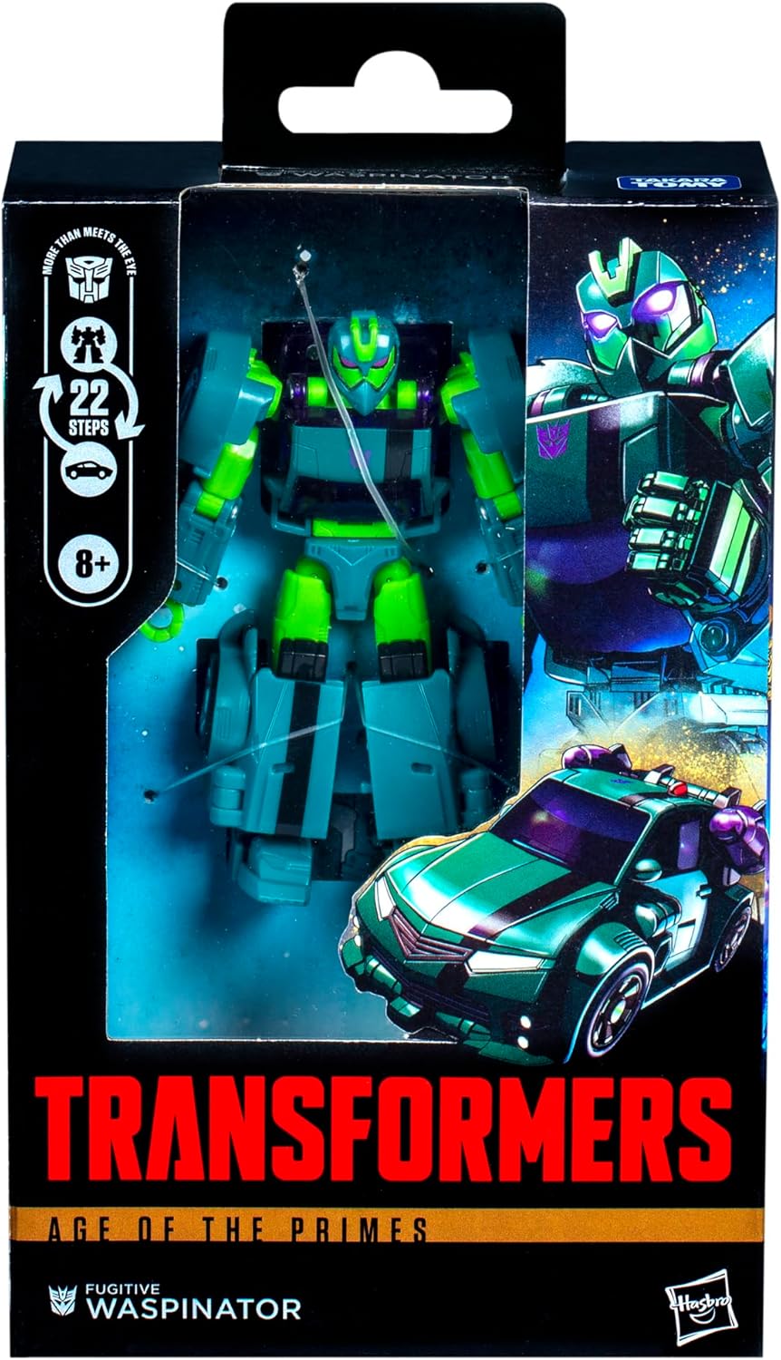 Transformers Age of The Primes Deluxe-Klasse Fugitive Waspinator Action-Figur