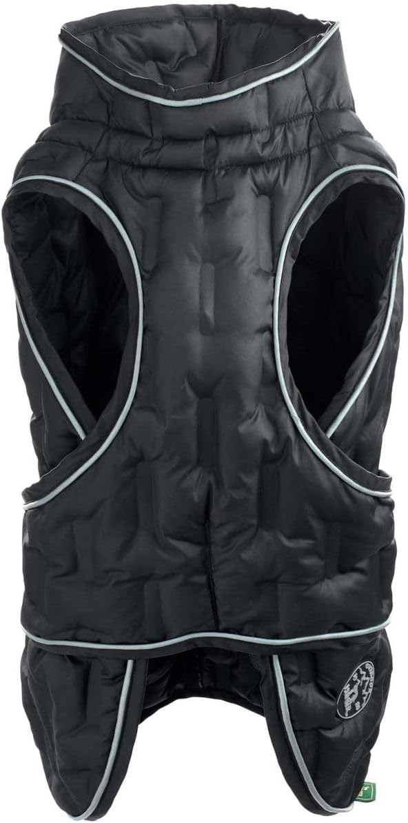 HUNTER Hundemantel Monaco 45, schwarz Schwarz 45, Schwarz 45