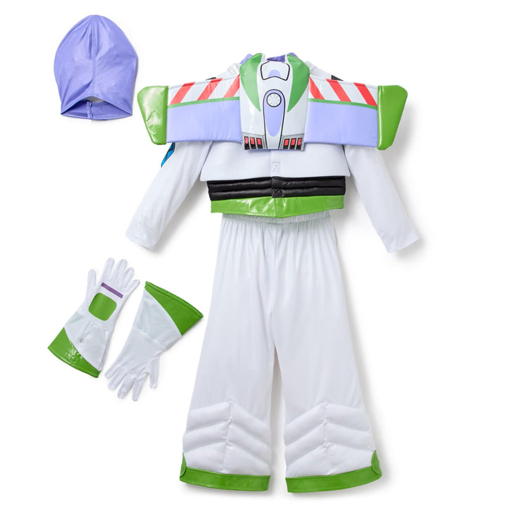 Disney Store Official Buzz Lightyear Costume for Kids, Toy Story 122-128, 122-128