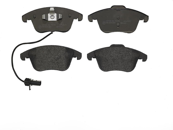 Brembo 09.A820.11 COATED DISC LINE Bremsscheibe - 1 Stück & P 85 113 Bremsbelagsatz, Scheibenbremse