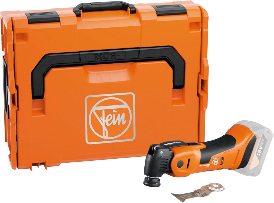 Fein Akku Multimaster AMM 700 MAX AS (18 V, ohne Akku, AMPShare, StarlockMax, Multitool inkl. E-Cut