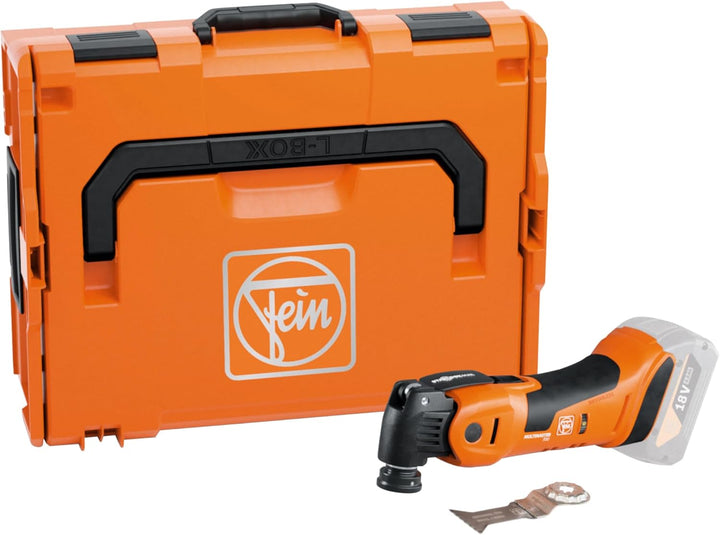 Fein Akku Multimaster AMM 700 MAX AS (18 V, ohne Akku, AMPShare, StarlockMax, Multitool inkl. E-Cut