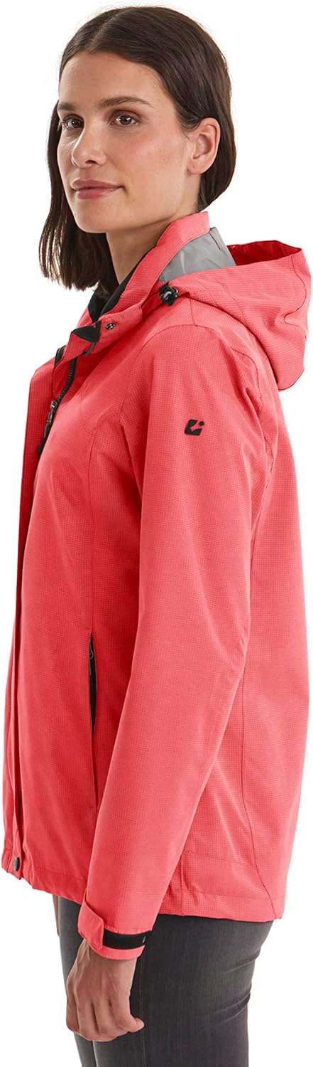 Killtec Damen Inkele Funktionsjacke Mit Abzippbarer Kapuze 36 fuchsia, 36 fuchsia