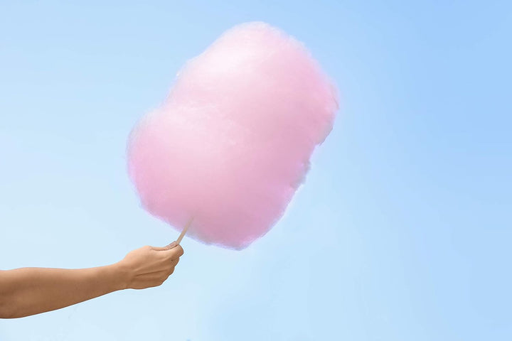 Semar Zuckerwattestäbchen 500 Stück | 40 cm