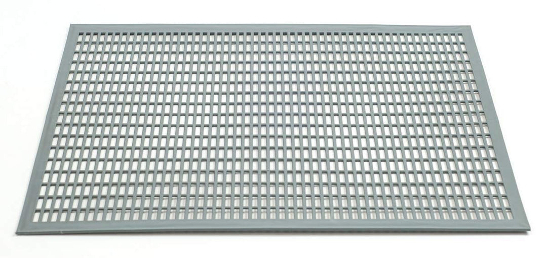 LYSON Absperrgitter Kunststoff, Plastic, dick, horizontal 420x420 mm (25Stk.) Königinnengitter, Bien