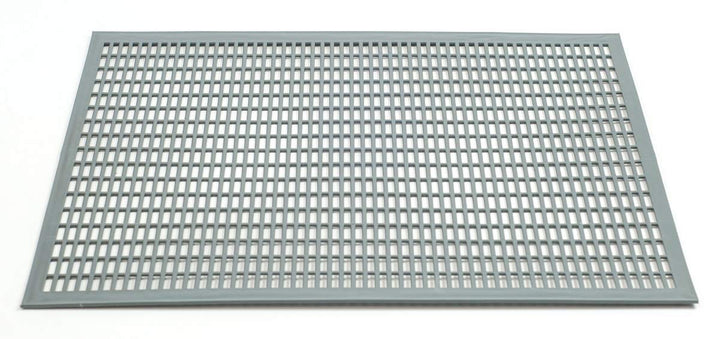LYSON Absperrgitter Kunststoff, Plastic, dick, horizontal 420x420 mm (25Stk.) Königinnengitter, Bien