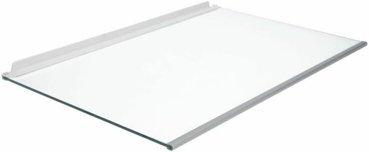 LUTH Premium Profi Parts Glasplatte kompatibel mit Neff 00674929 472x302mm mit Leisten für Kühlschra