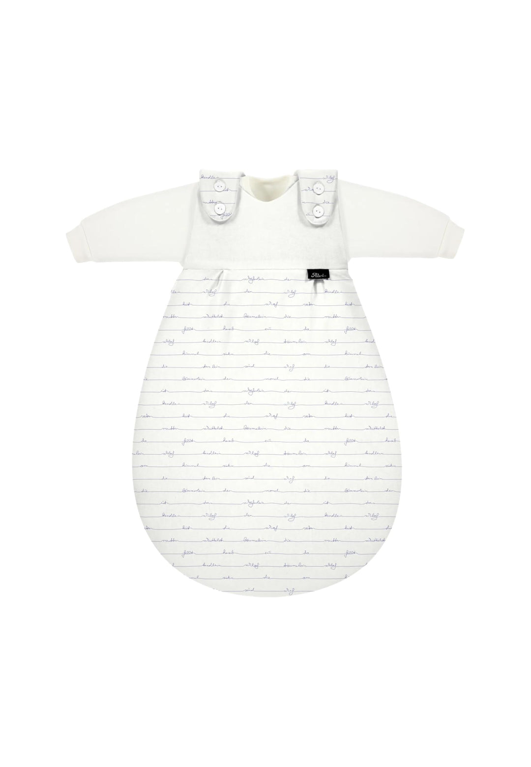 Alvi Baby Mäxchen Schlafsack 3-teilig Design Lullaby (Grösse 74/80) 74-80, 74-80