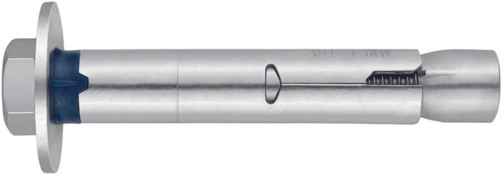 Index Fixing Systems ch-a2 – Pack von 100 Verankerungen antigiro für hohe Lasten (rostfrei A2), ACHT