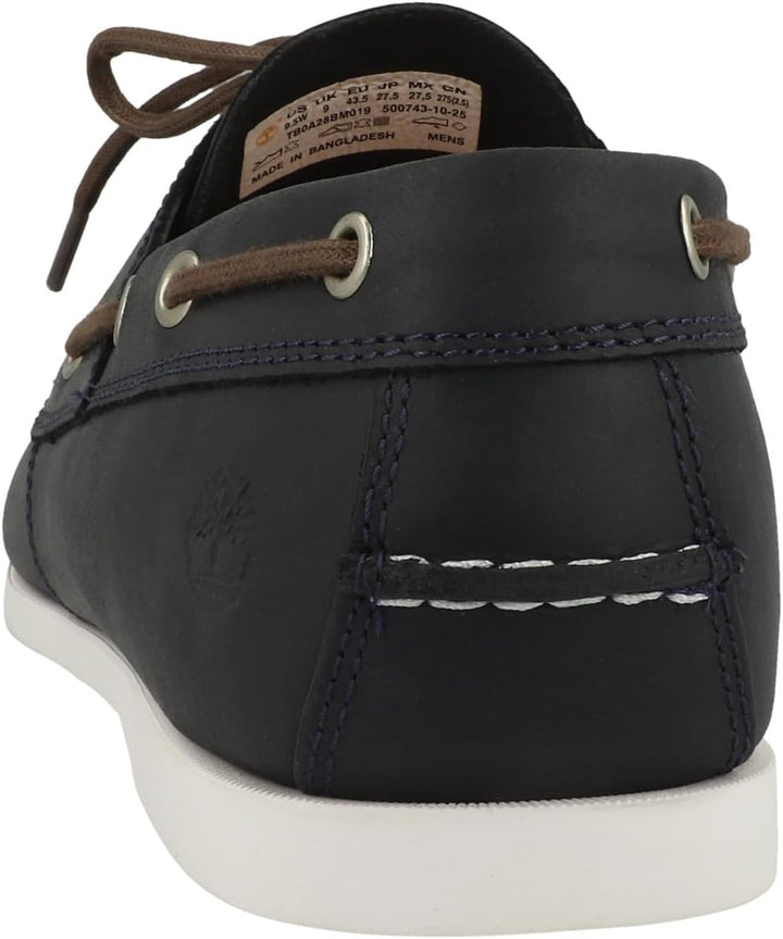 Timberland Herren Cedar Bay 2 Eye Boat Shoe, 40 EU Navy