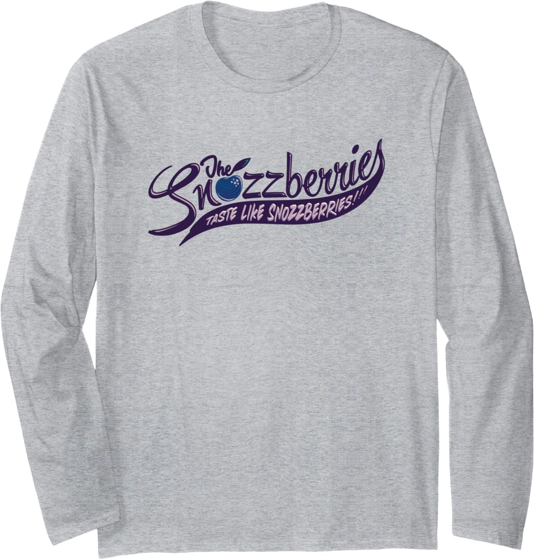 Willy Wonka Chocolate Factory Snozzberry Langarmshirt