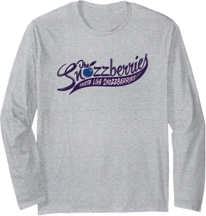 Willy Wonka Chocolate Factory Snozzberry Langarmshirt