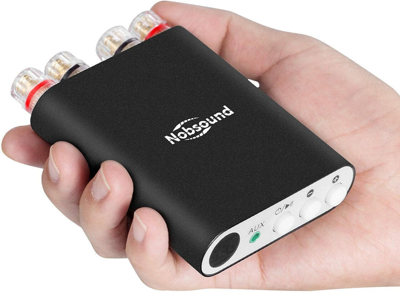 Mini Bluetooth 5.0 DSP Digital Amplifier Stereo Integrierter Leistungsverstärker 200W Verstärker(Nob