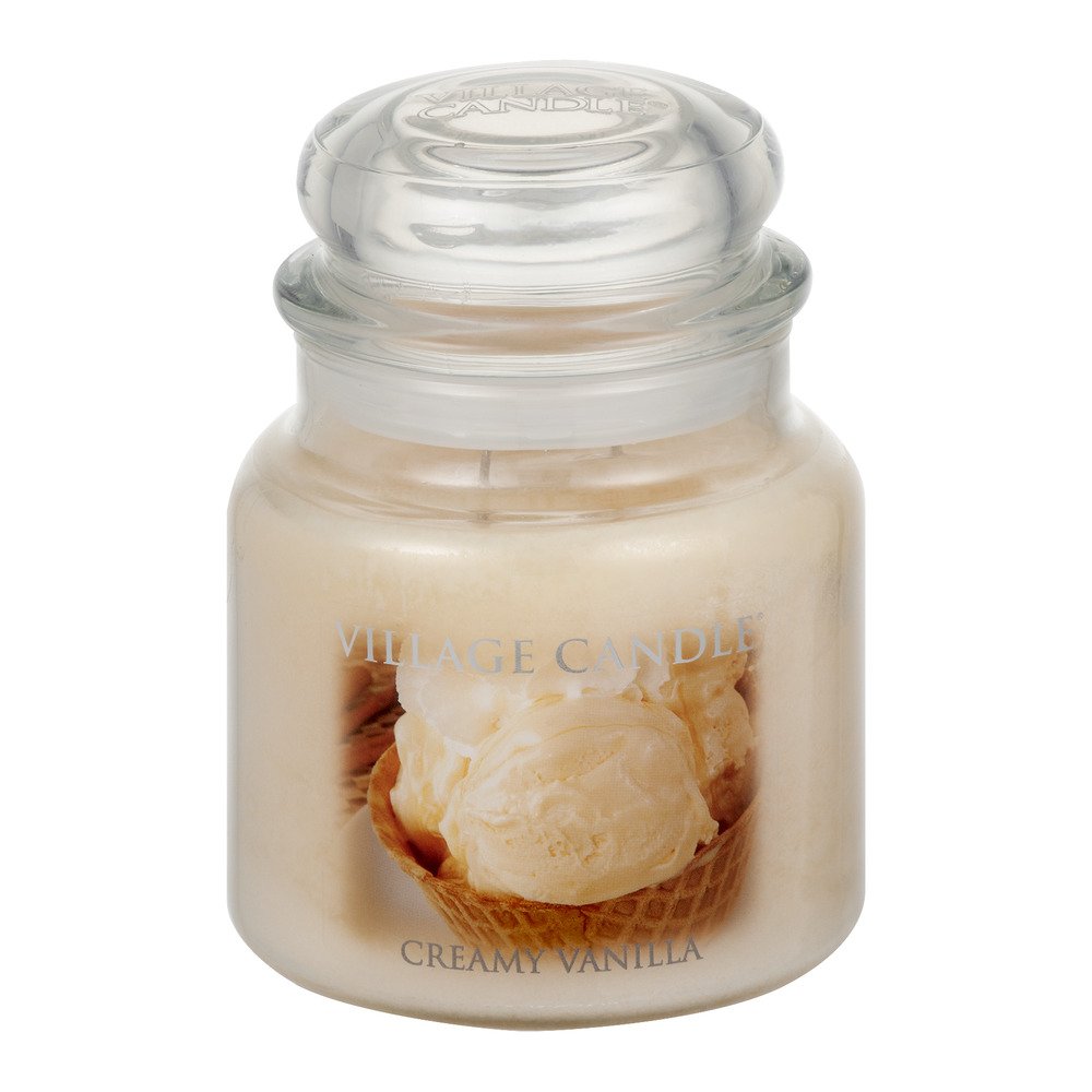 Village Candle Kerze, Weiss