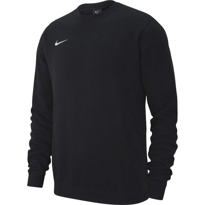 Nike Kinder Sweatshirt Team Club Full Zip Kapuzenjacke,Blau (Obsidian/football White), S S Black/Whi