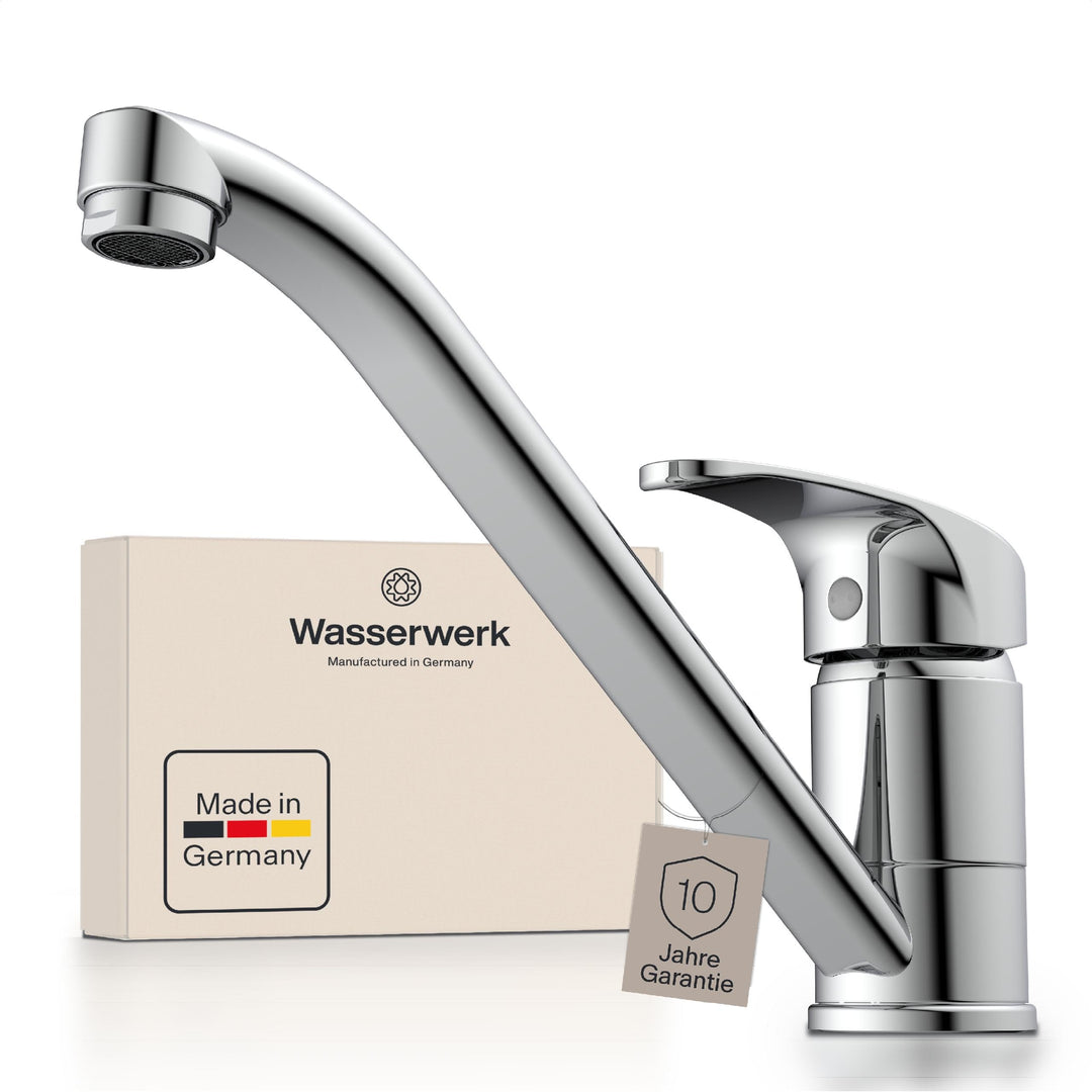 Küchenarmatur WK8 | Wasserhahn Küche | Armatur Spültisch | Mischbatterie für die Küche | Spültischar