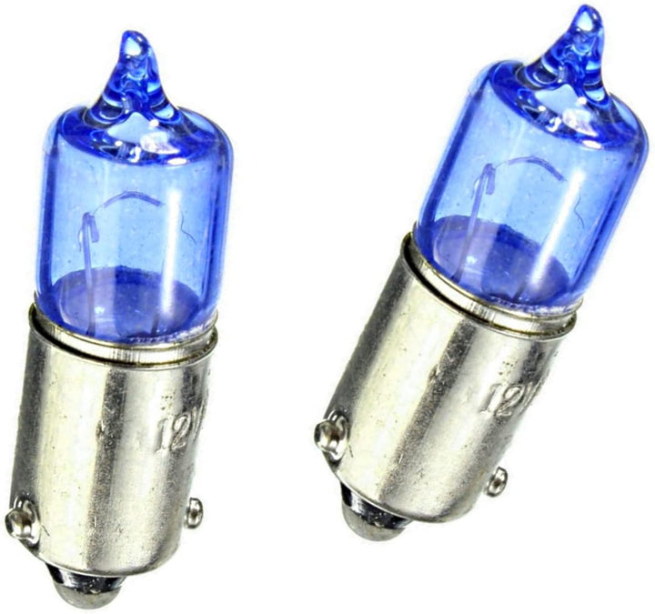10x Super Weiss H6W 12V BAX9s Original Jurmann Trade Xenon Look 6000K Halogen Ersatz PKW Lampe