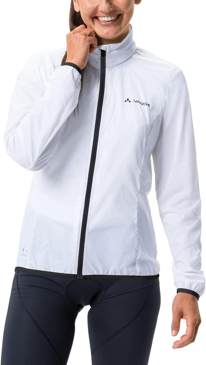 VAUDE Women's Matera Air Jacket - Leichte Windjacke aus recyceltem Material, Atmungsaktiv & Wasserab