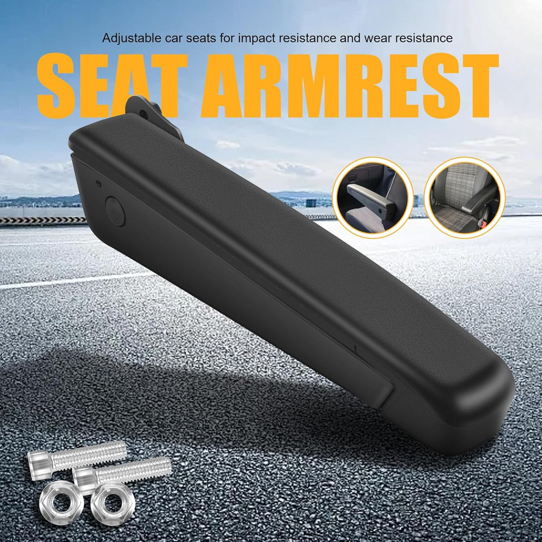 Bmocoen Universal Einstellbare Sitz Armlehne Für Rv Wohnmobil Teile Rechts, Recht