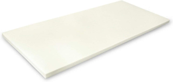 MSS Viscoelastische Matratzenauflage mit Bezug 200x180x7cm Visco-Schaumstoff 180 x 200 cm, 180 x 200